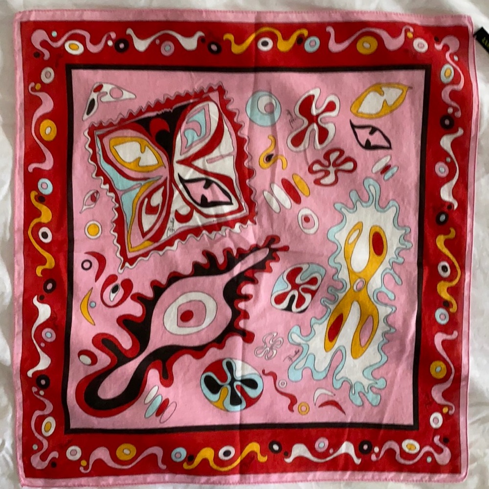 Pucci scarf